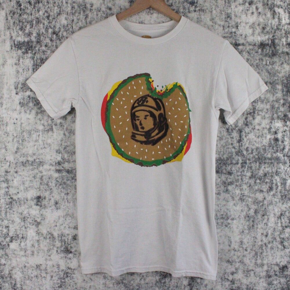 Billionaire Boys Club BBC x Trill Burgers Mens S H-Town Houston Staff T Shirt